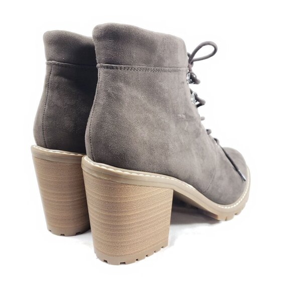 Universal Threads Chunky Heel Boots Women Size 9.5 - Picture 5 of 9